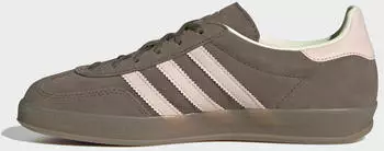 Adidas Gazelle Indoor Women earth strata/wonder quartz/gum