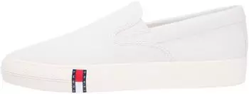Tommy Hilfiger Corporate Leather Detal Vulc (FM0FM04589) wei&szlig;/ivory
