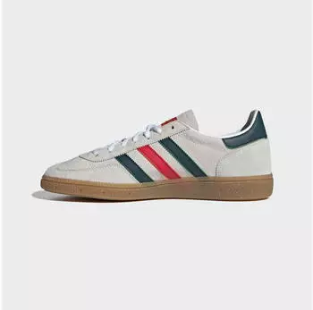 Adidas Handball Spezial Women cloud white/aurora ivy/better scarlet