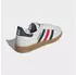 Adidas Handball Spezial Women cloud white/aurora ivy/better scarlet