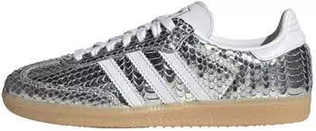 Adidas Samba OG Women silver metallic/cloud white/gum