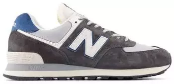 New Balance 574 schwarz/hellblau/grau