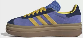 Adidas Gazelle Bold Women night indigo/eqt gelb/real lila