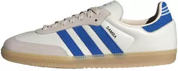 Adidas Samba OG Women cloud white/blue/gum