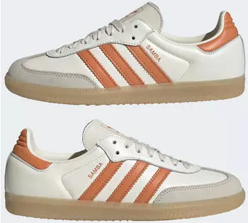 Adidas Samba OG Women off white/dusky orange/gum 3