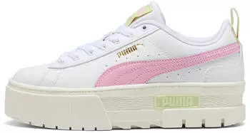 Puma Mayze Women gold/hellpink/wei&szlig;
