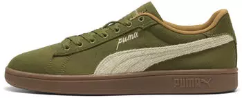 Puma Smash 3.0 olive green/toasted almond