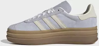 Adidas Gazelle Bold Women crystal sky/chalk pearl/ice gold metallic