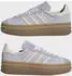 Adidas Gazelle Bold Women crystal sky/chalk pearl/ice gold metallic