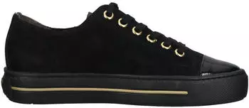 Paul Green Super Soft Pauls (4977) schwarz – Paul Green Super Soft Pauls (4977) schwarz – Sneaker mit durchdachtem Materialmix