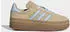 Adidas Gazelle Bold Women stone khaki/crystal sky/gold metallic