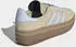Adidas Gazelle Bold Women stone khaki/crystal sky/gold metallic