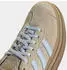 Adidas Gazelle Bold Women stone khaki/crystal sky/gold metallic