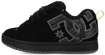 DC Shoes Court Graffik schwarz/grau/lime