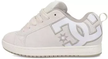 DC Shoes Court Graffik off white/tan