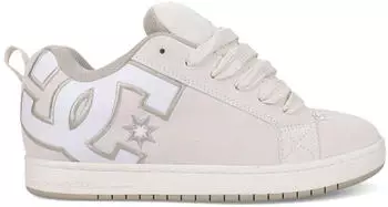 DC Shoes Court Graffik off white/tan – DC Shoes Court Graffik – vielseitiger Begleiter mit durchdachter Schnürung