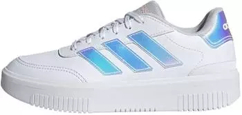 Adidas Courtblock Women cloud white/cloud white/clear pink