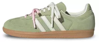 Adidas Samba OG Women clear pink/magic lime/off white/gum