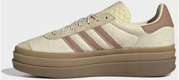 Adidas Gazelle Bold Women warm vanilla/clay strata/cream white