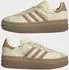Adidas Gazelle Bold Women warm vanilla/clay strata/cream white