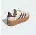 Adidas Gazelle Bold Women cream white/maroon/gold metallic