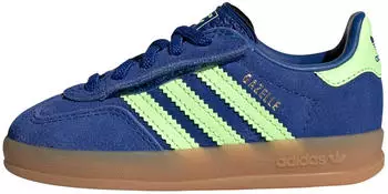 Adidas Gazelle Indoor royal blue/green spark/gold metallic