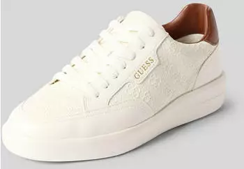 Guess YUJEN2 with Textured Pattern weiß