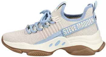 Steve Madden Mac hellblau/offwhite
