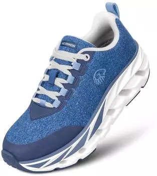 Giesswein Merino Runners Men blue denim