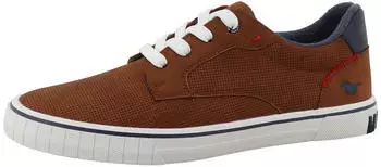 MUSTANG Sneaker with Contrast Details 26M0201005 braun