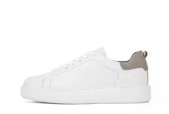 Digel Sound Leather Sneaker wei&szlig;
