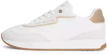 Tommy Hilfiger TH Retro Runner Mix Sneaker ecru/rose