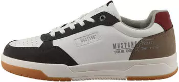 MUSTANG Ruggero Sneaker weiß kombiniert
