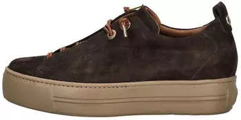 Paul Green Platform Trainers (5017) dunkelbraun/braun