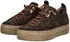 Paul Green Platform Trainers (5017) dunkelbraun/braun