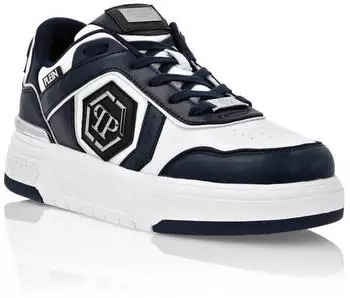 Philipp Plein Predator Sneaker dunkelblau