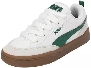 Puma Park Lifestyle OG Sneaker in Large Sizes (397262) warm white/vine/alpine snow