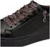 Tamaris Trainers (1-23313-41) black/leopard