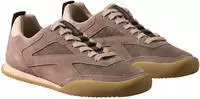 Sneaker CALVIN KLEIN "LOW PRO RUNNER LACEUP MESH SUE", Damen, Gr. 38, mauve, Textil,