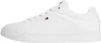 Tommy Hilfiger FW0FW08815-YBH-7.5, Tommy Hilfiger Icon Court Trainers Wei&szlig; EU...