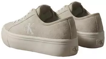Calvin Klein Vulcanized Sneaker Logo Tag (YW0YW01932) taupe