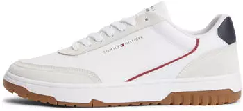 Tommy Hilfiger Th Basket Core Leather (FM0FM05927) weiss