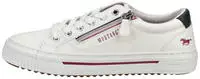 Mustang Sneaker Sneaker Kunstleder - Wei&szlig; - 36