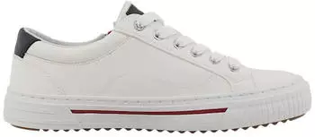 MUSTANG Sneaker Faux Leather weiß – MUSTANG Sneaker Faux Leather weiß – Vielseitiger Begleiter mit durchdachten Komfortdetails