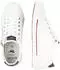 MUSTANG Sneaker Faux Leather weiß