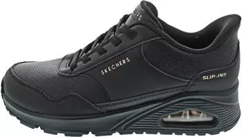 Skechers UNO - Banksia Luxe black duraleather