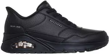 Skechers UNO - Banksia Luxe black duraleather – Skechers UNO Banksia Luxe – Durchdachte Konstruktion für modernen Tragekomfort