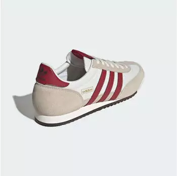 Adidas R71 Shoe off white / team victory red / wonder beige – Materialqualität trifft auf klassische Verarbeitung
