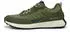 Marc O'Polo Sneaker in Suede-Nylon Mix mangrove
