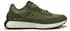 Marc O'Polo Sneaker in Suede-Nylon Mix mangrove